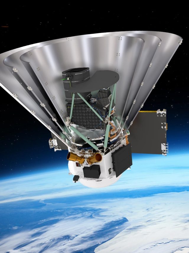 ‘Washing machine-sized wonder’:  NASA’s SPHEREx prepares to scan entire sky in cosmic infrared