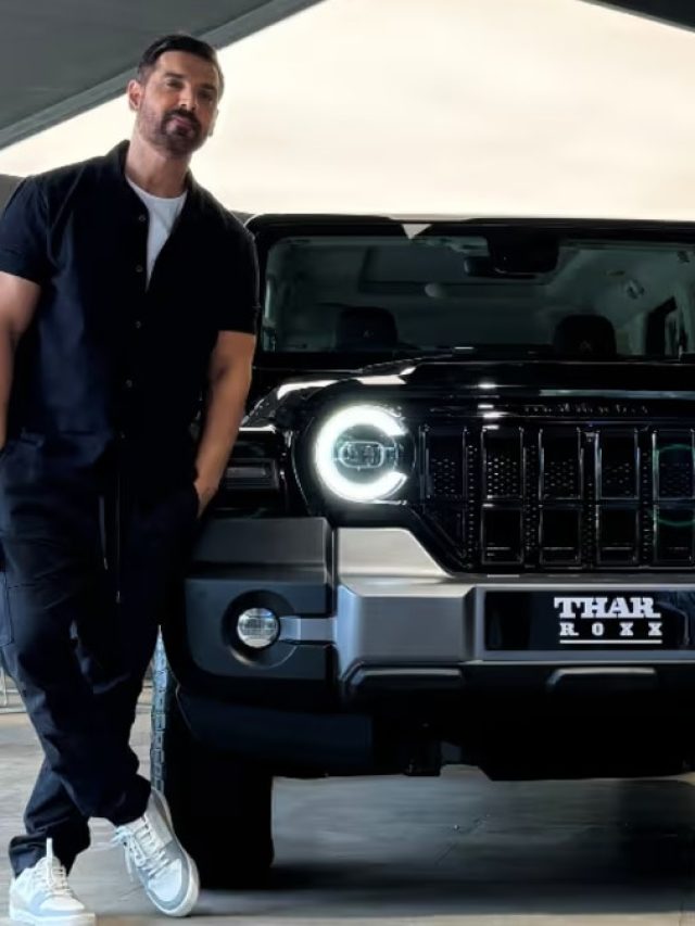 जॉन अब्राहम के लिए महिंद्रा ने बनाई स्पेशल 'Thar Roxx', जानें क्या है ख़ास