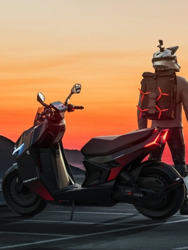 100 रुपये में 500KM का सफर... डैशकैम जैसे फीचर्स! आ गया धांसू इलेक्ट्रिक स्कूटर