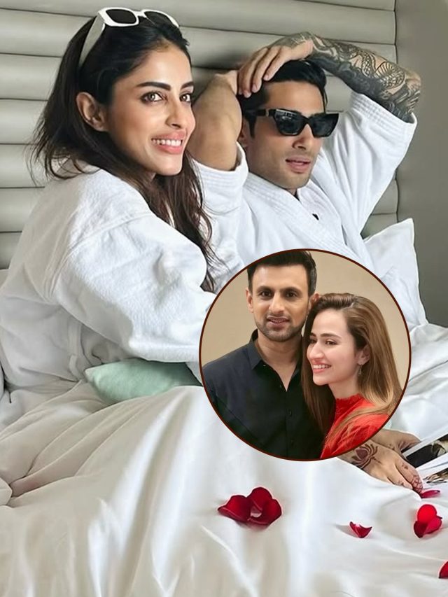 हनीमून से एक्टर ने शेयर की प्राइवेट फोटोज, तीसरी पत्नी संग रोमांटिक हुए शोएब मलिक