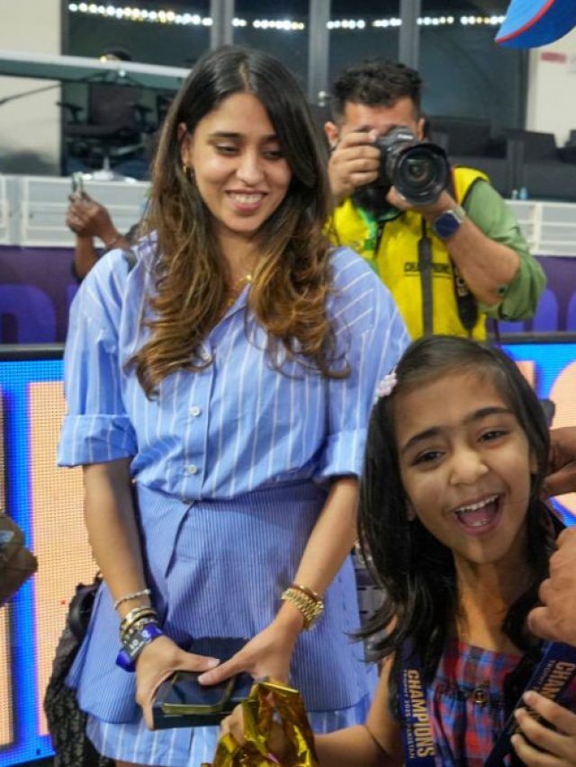 क्या करती हैं रोहित शर्मा की वाइफ? जो चैंपियंस ट्रॉफी फाइनल मैच के बाद चर्चा में हैं!