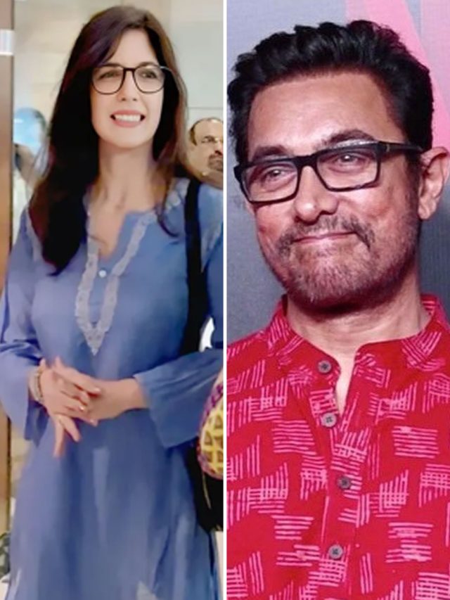 GF संग रोमांटिक हुए 60 साल के आमिर खान, नहीं छोड़ा हाथ, फैंस बोले- तीसरी शादी कब है?