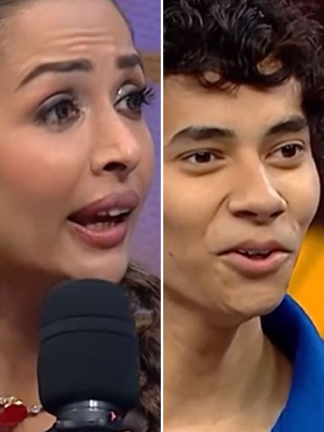 16 साल के कंटेस्टेंट ने मारी आंख-दी फ्लाइंग Kiss, हरकत देख भड़कीं मलाइका, लगाई डांट