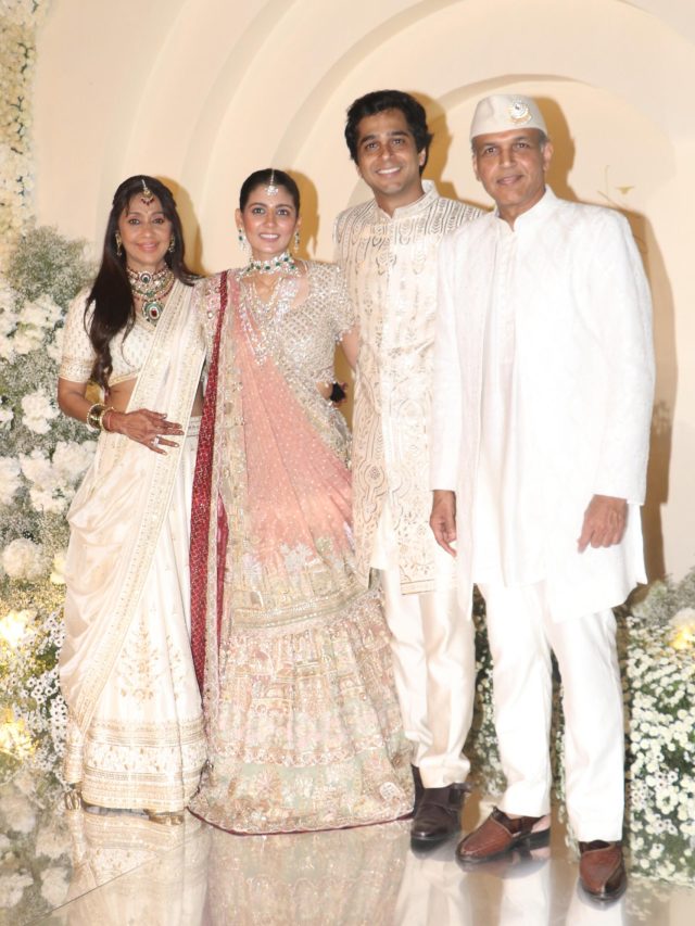 धूमधाम से हुई आशुतोष गोवारिकर के बेटे की शादी, घर आई नई बहू, सामने आई तस्वीर