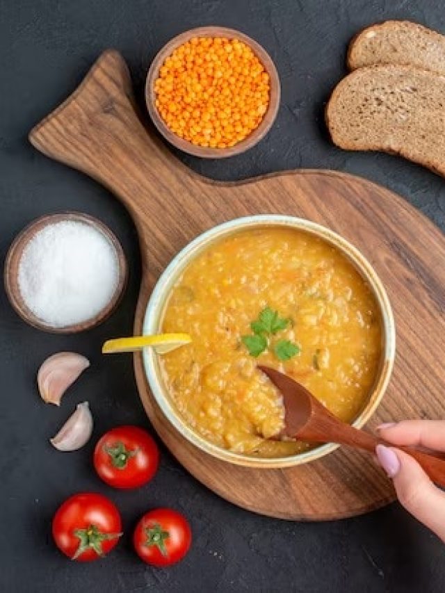 সঠিক সময় সঠিক ডাল না খেলে উপকার লাগে না