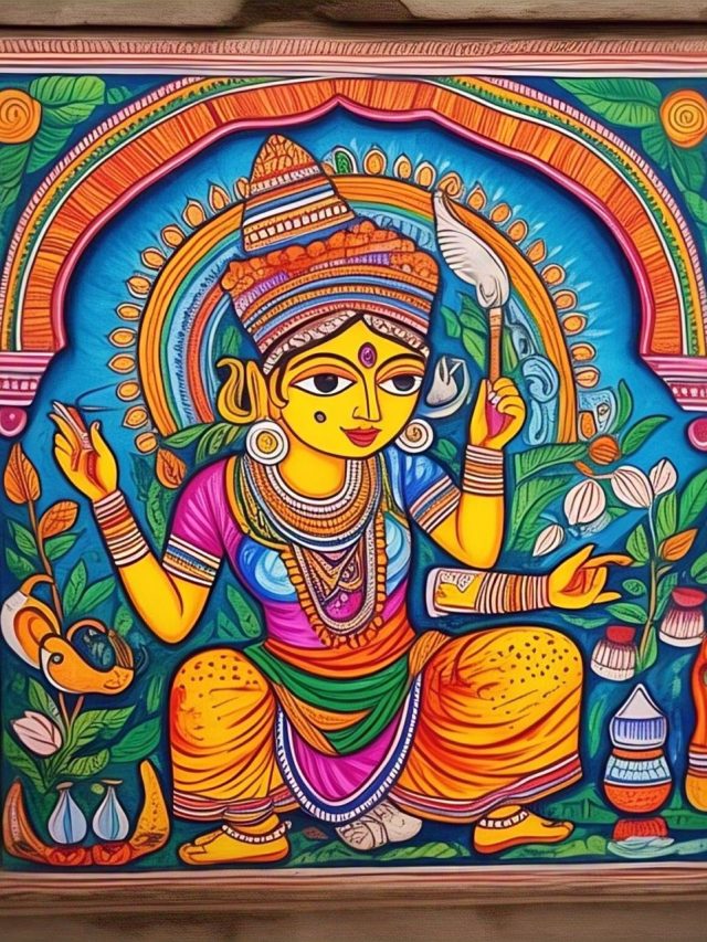 प्राकृतिक रंग और पारंपरिक औजारों से बनायी जाती है पेंटिंग, जानें जादो पटिया कला का इतिहास