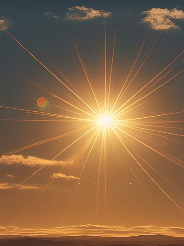 पीला नहीं सफेद रंग का होता है सूरज, जानें कारण