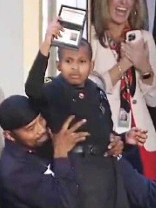 कौन है वो 13 साल का लड़का DJ, जिसे ट्रंप ने बनाया सीक्रेट सर्विस एजेंसी का ऑनरेरी एजेंट