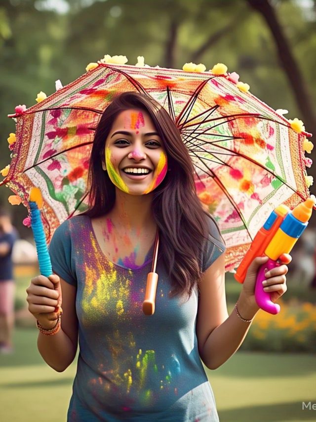 कहीं छाता तो कहीं घुमौर, बिहार में इस अनोखे तरीके से मनाई जाती है होली