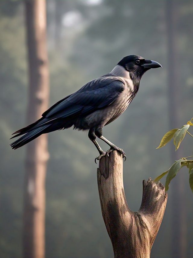 কাকের এই ৫ গুণ রপ্ত করলে সবেতেই সাফল্য-টাকা: চাণক্য