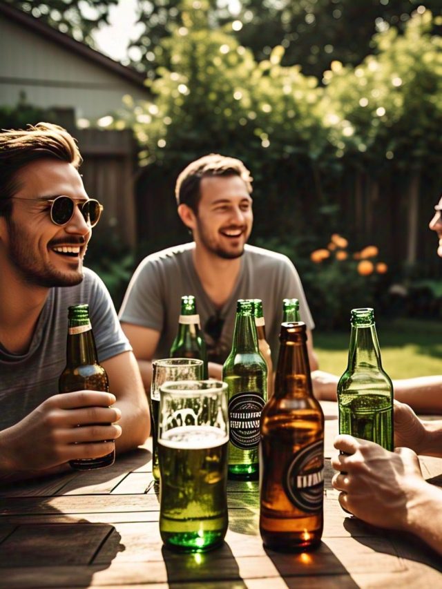 सिर्फ हरे और भूरे रंग की क्यों होती है बीयर की बोतल
