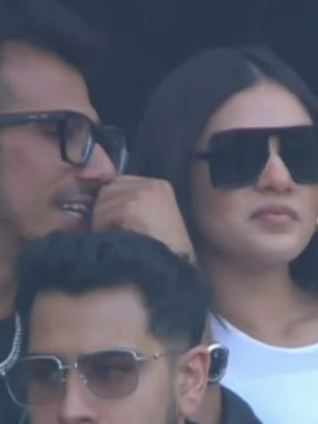 বিচ্ছেদ জল্পনার মাঝেই কার সঙ্গে ফাইনাল দেখতে গেলেন চাহাল?