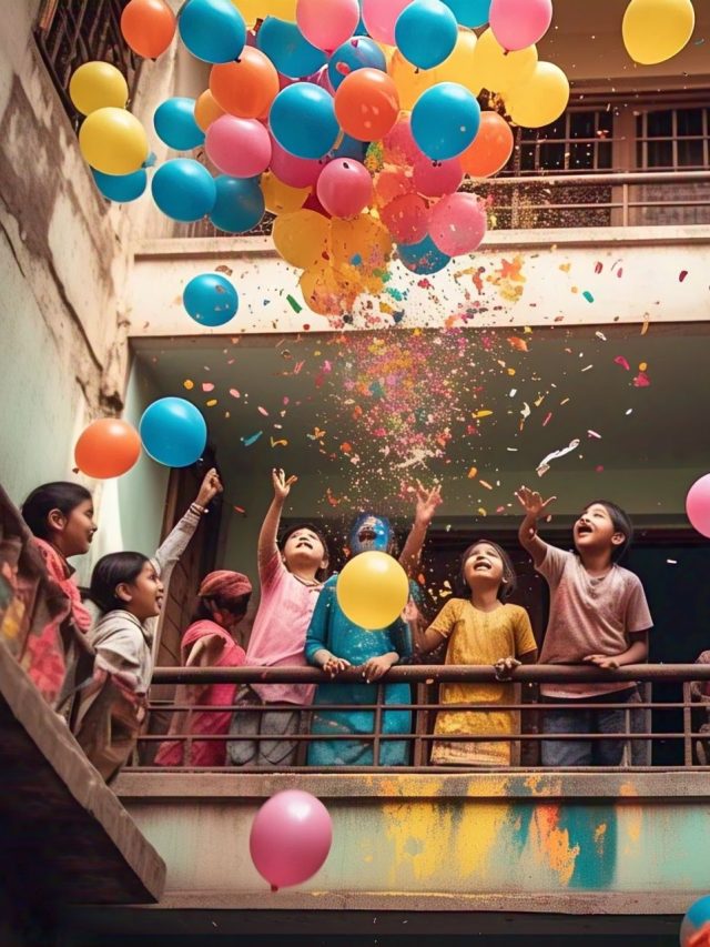 किसी पर गुब्बारे फेंकना कितना बड़ा जुर्म है? शिकायत की तो होगी इतनी सजा