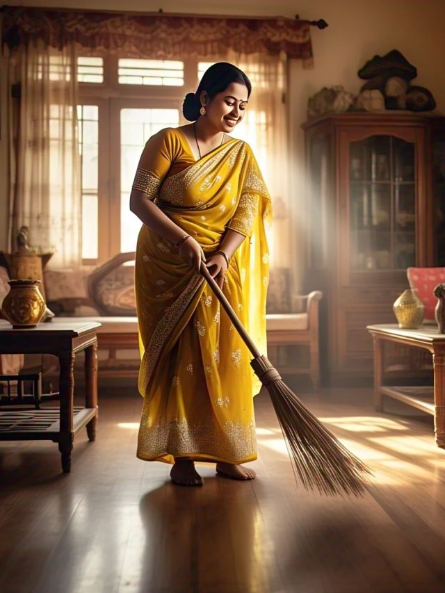 জিমে না গিয়েই পেট-কোমরের চর্বি কমবে! সংসারের এই ৫ কাজেই