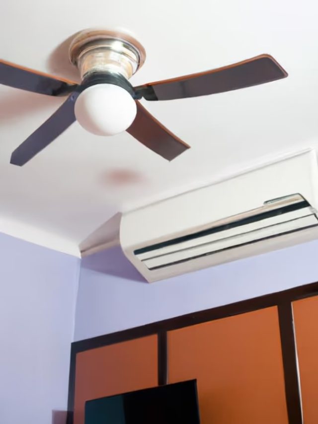 এসি-র সঙ্গে সিলিং ফ্যান চালালে কি লাভ হবে? জেনে নিন