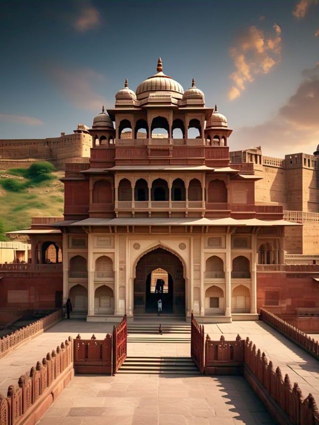 फूल-सब्जी से बने रंगों से 500 वर्षों से चमक रहा आमेर का फोर्ट, जानें इतिहास