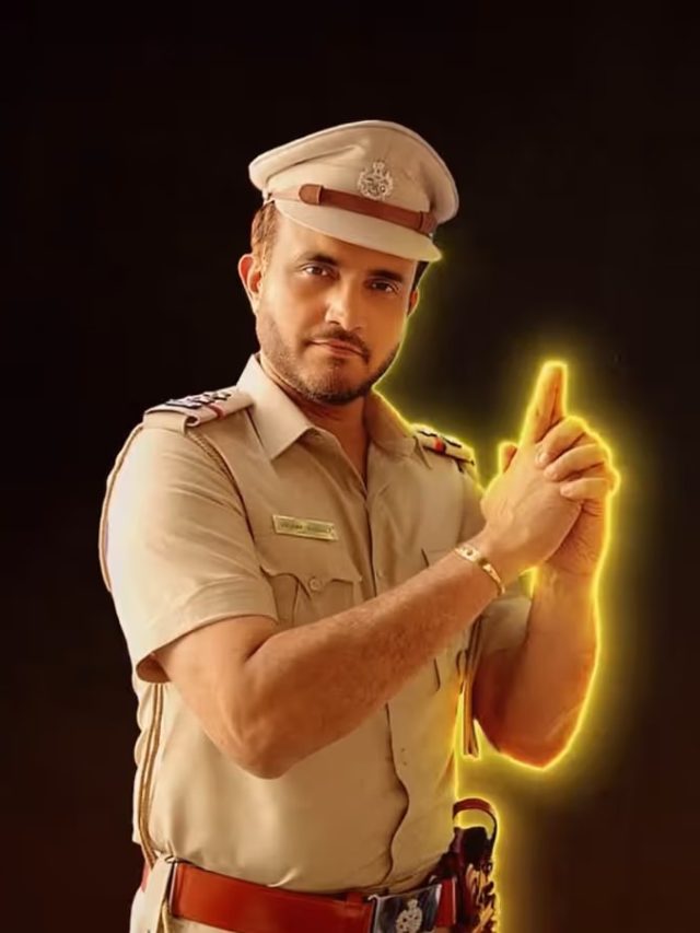 OTT-তে ডেবিউ সৌরভের, বিপজ্জনক পুলিশ অফিসারের ভূমিকায়