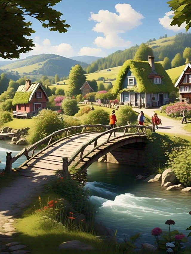 दुनिया का सबसे छोटा इंटरनेशनल ब्रिज, पुल पार करते बदल जाता है टाइम... इतनी है लंबाई