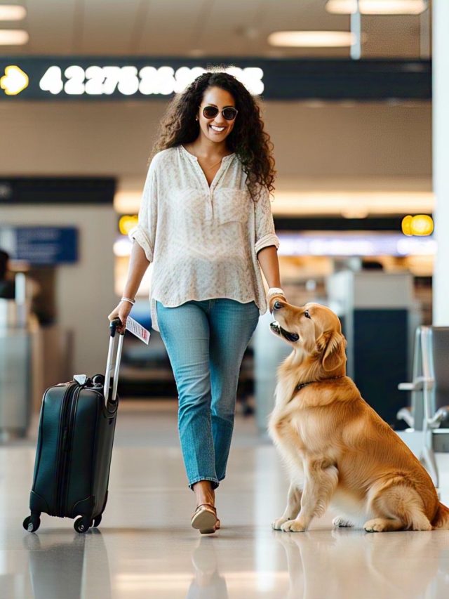 फ्लाइट में ट्रैवल करने की नहीं मिली अनुमति, तो कुत्ते को डुबोकर मारा