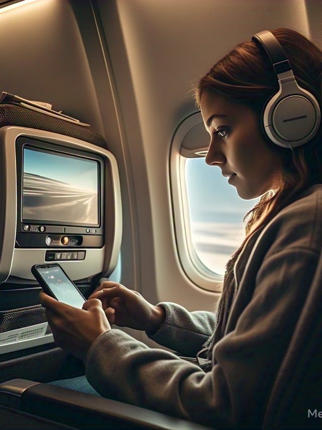 फ्लाइट में सीट के नीचे गिर गया फोन, उठाने पर लग सकती है आग, एयरलाइंस की वॉर्निंग