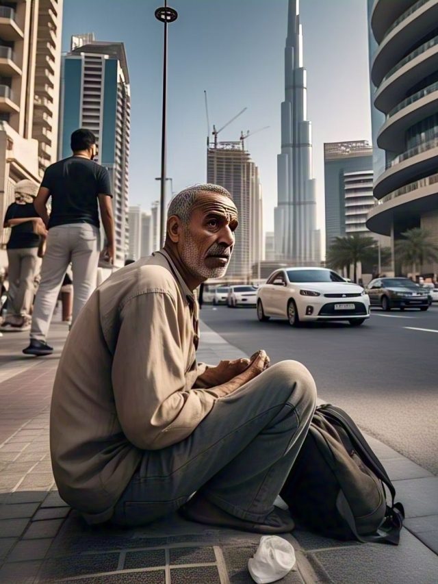 दुबई में कितना कमा रहे भिखारी? एक दिन का कलेक्शन लाखों में
