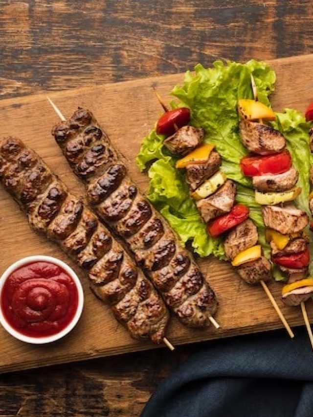 চিকেন-মাটন ফেল, তার চেয়েও টেস্টি, এই কাবাব  সম্পূর্ণ নিরামিষ