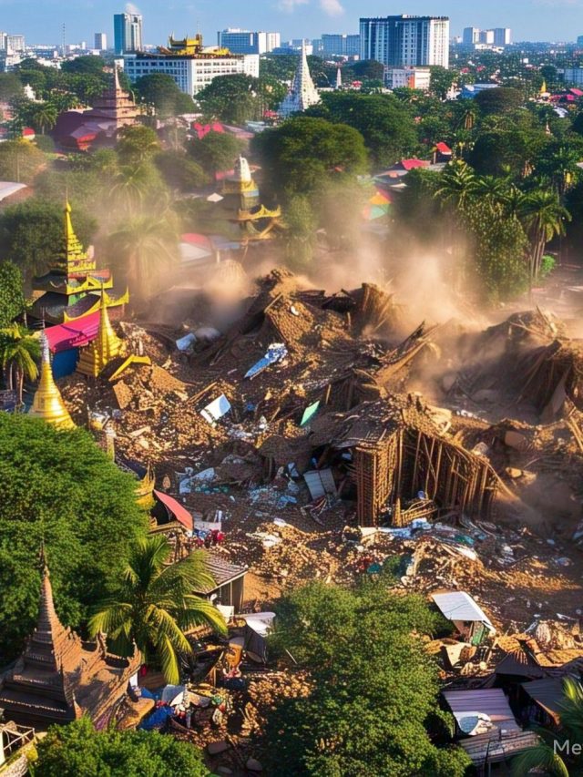 जब 7.2 तीव्रता वाला भूकंप आता है तो क्या होता है?