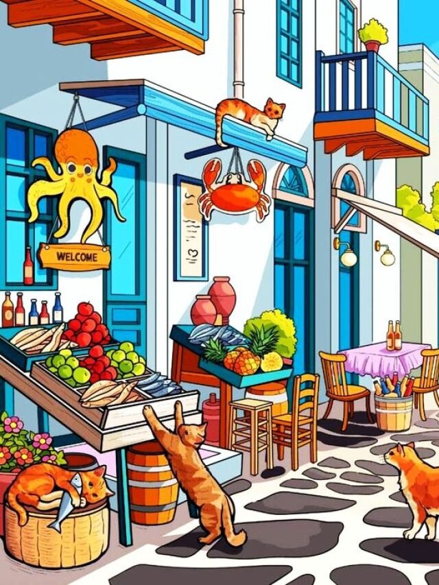 तस्वीर में छिपी मछली को खोज पाएंगे आप, 10 सेकंड का चैलेंज