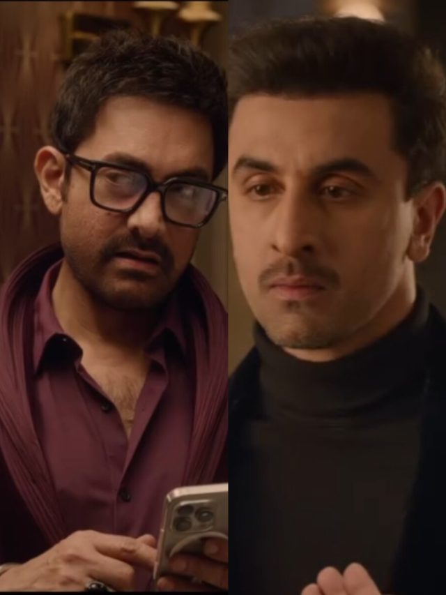 'सठिया गए हैं आमिर', एक्टर से गुस्सा हुए रणबीर कपूर, बोले- जलते हैं मुझसे...