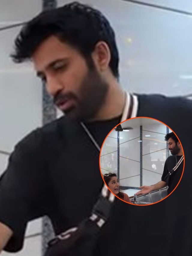 वेटर बना करोड़पति एक्ट्रेस का बेटा? टपोरी स्टाइल में लिया ऑर्डर, Video देख चौंके फैंस