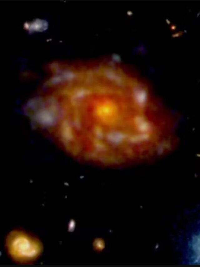 ‘Cosmic monster alert’: 11-billion-year-old galaxy too big for science to explain