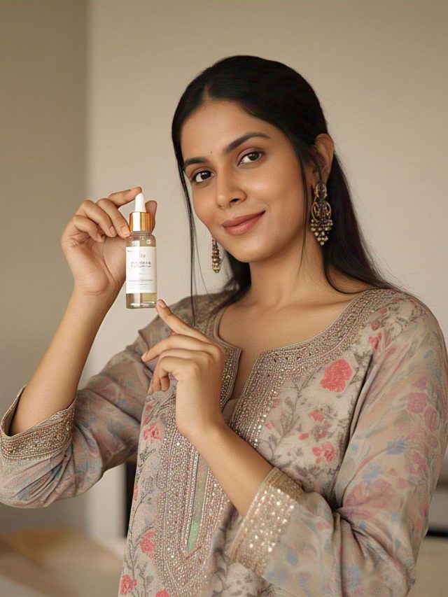 মাখনের মতো ফর্সা স্কিন, এভাবে বাড়িতেই বানান Vitamin C সিরাম