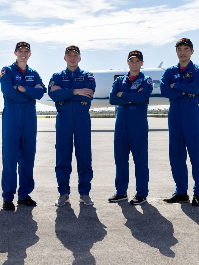 ‘Crew-10’: Meet NASA’s newest astronauts who will risk it all in space’s ultimate test