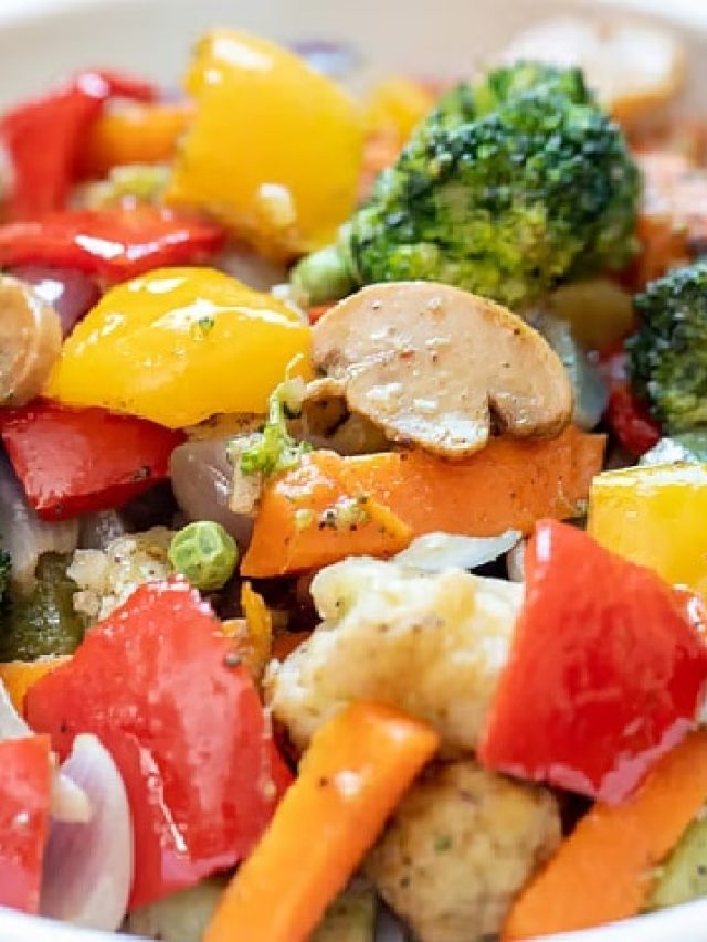 গরমের ওষুধ এই পাঁচমেশালি সবজি, পেট থাকে এসির মতো!