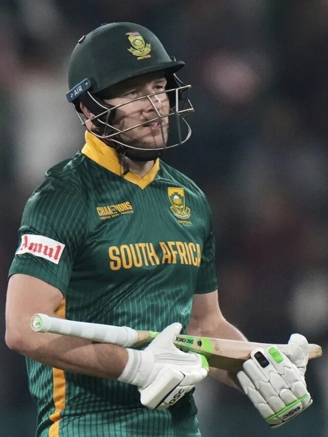 मैच हारे पर द‍िल जीत गए 'क‍िलर' म‍िलर, चैम्प‍ियंस ट्रॉफी में जड़ा सबसे तेज शतक