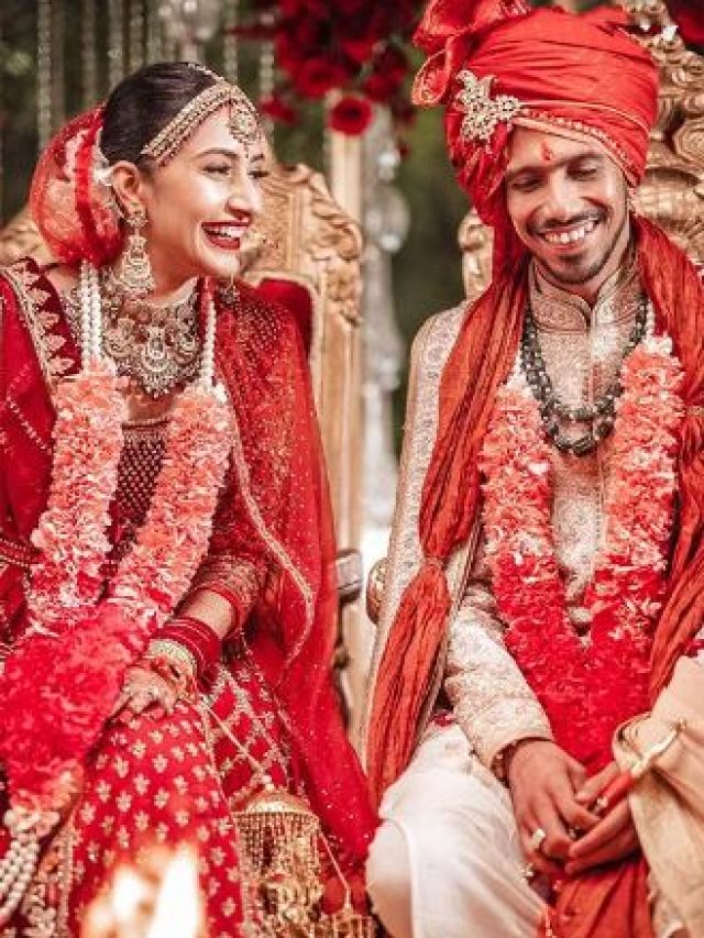 चहल से तनातनी के बीच धनश्री ने किया ये काम, पत‍ि की RJ महवश से मुलाकात के बाद...