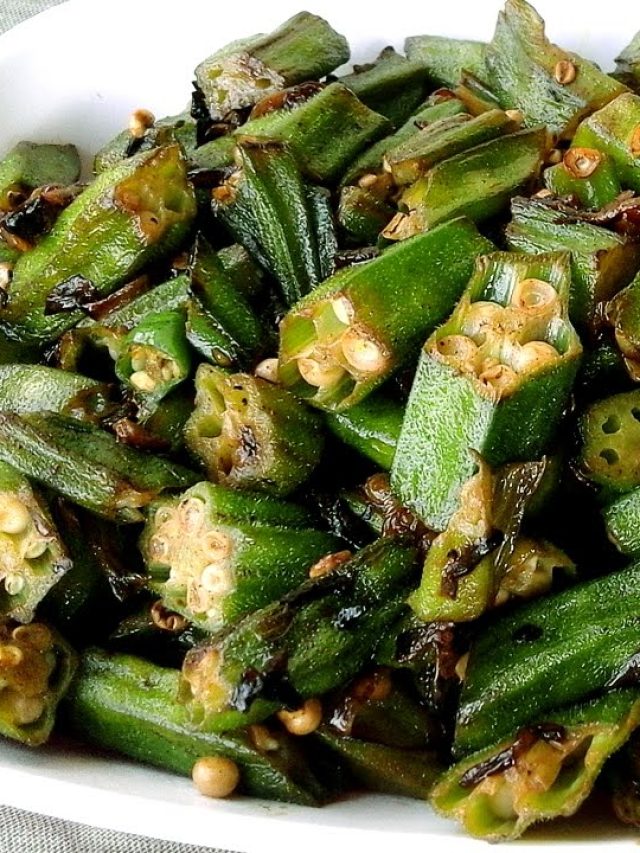 ভেন্ডি ভাজা হবে না ল্যাতল্যাতে, নুনটা দিতে হবে সময় বুঝে