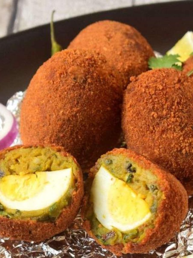 ভেতরে আস্ত ডিম আর ওপরে মাটন কিমা, ডিমের ডেভিলের সেরা রেসিপি