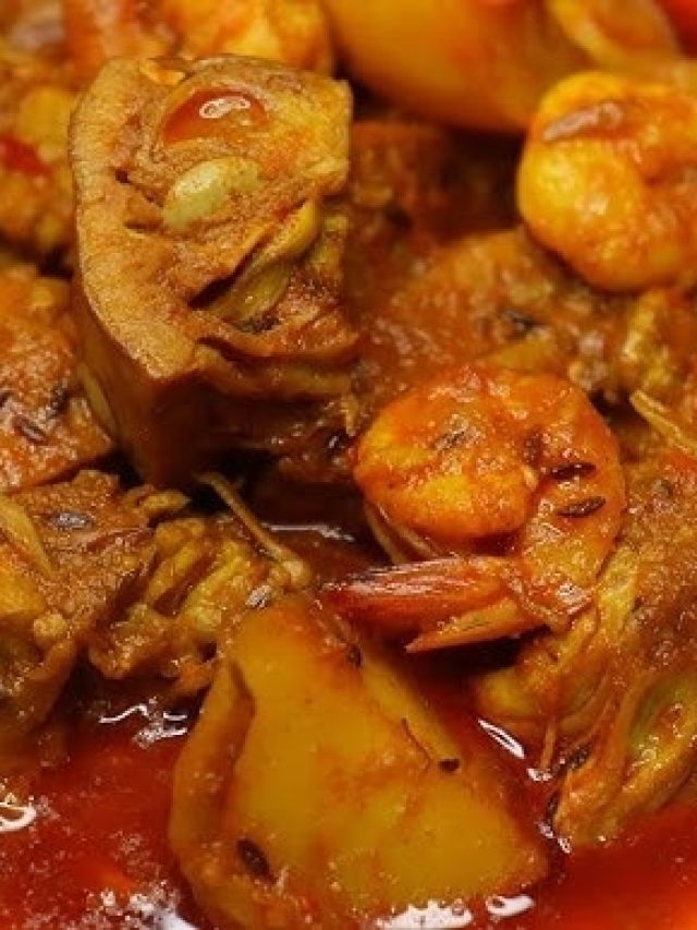 এভাবে এঁচোড় চিংড়ি বানালে স্বাদ হবে বিয়েবাড়ির মতো, রান্নার ঠাকুরের টিপস