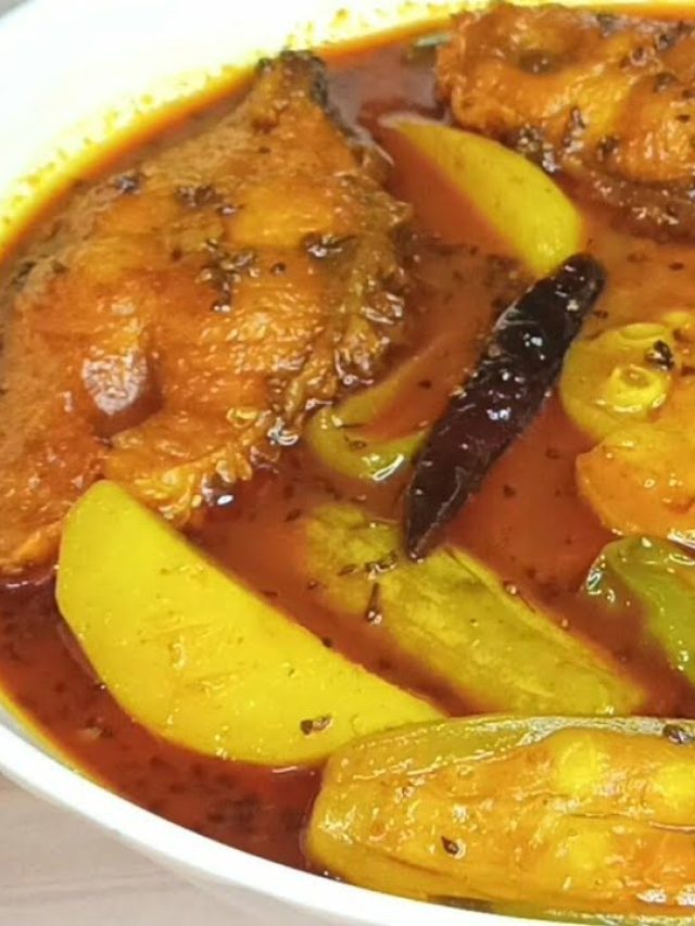 শুক্তোর মশলায় কাঁচকলা দিয়ে মাছের ঝোল, বাঙালদের পুরনো রেসিপি