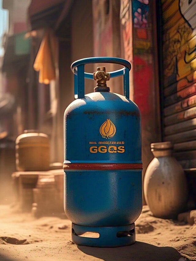 সিলিন্ডারে কতটা গ্যাস আছে? বাইরে থেকে এই ট্রিকসে বুঝে নিন