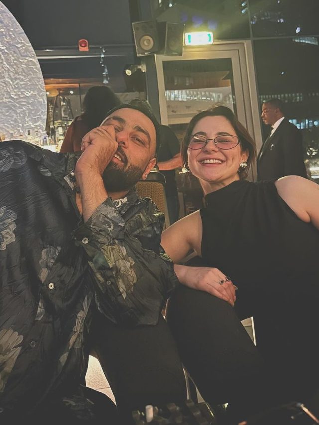 'बॉयफ्रेंड' बादशाह को छोड़ किसके साथ डेट पर जा रहीं PAK एक्ट्रेस हानिया? Video