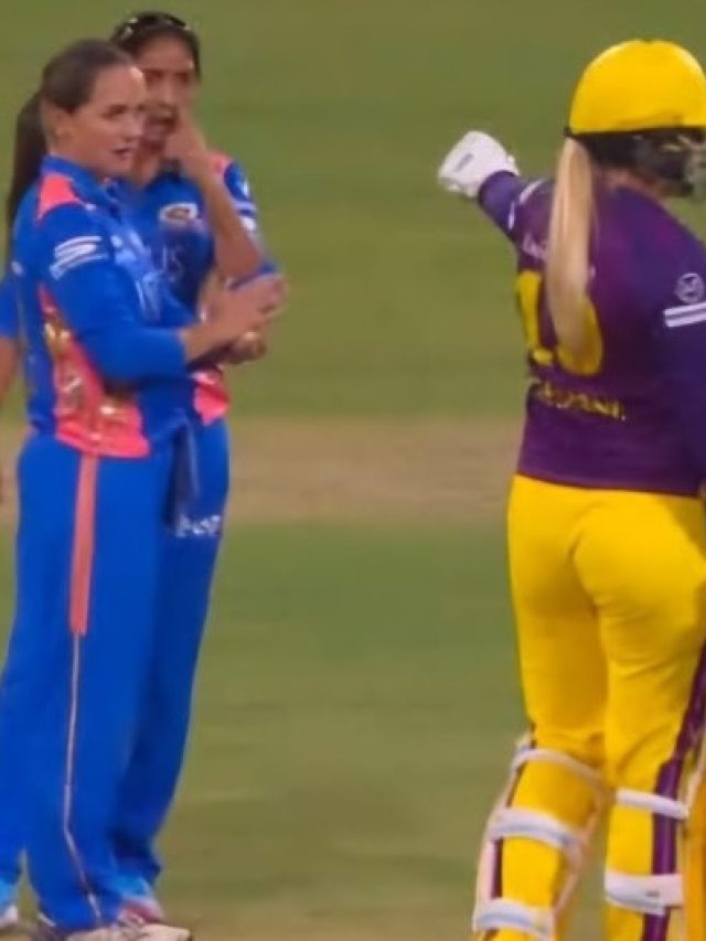 टीम इंडिया की कप्तान पर लगा जुर्माना, LIVE मैच में की थी ये हरकत, VIDEO