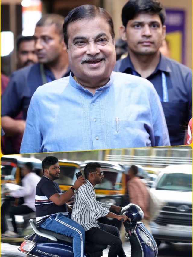 नया टू-व्हीलर खरीदने पर मिले दो ISI हेलमेट! नितिन गडकरी का बड़ा ऐलान