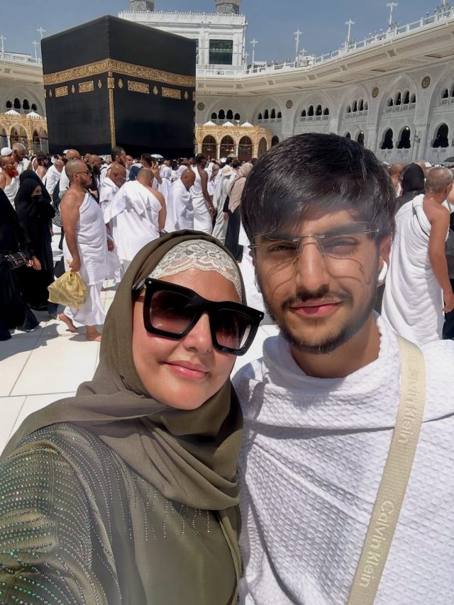 उमराह पर हिना खान, अल्लाह का किया शुक्रिया, बोलीं- मेरे पास शब्द नहीं...