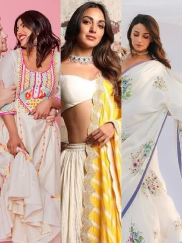 आलिया से लेकर करिश्मा तक...होली के लिए परफेक्ट हैं हीरोइनों की ये ड्रेसेज, लगेंगी खूबसूरत