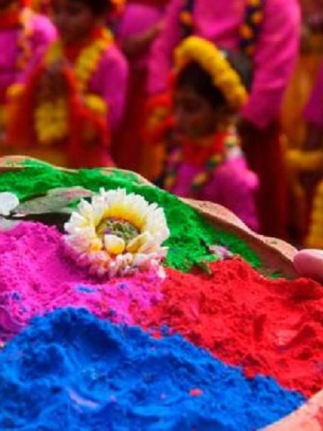 लाल-पीला-नीला, होली के लिए घर पर ऐसे बनाएं रंग, स्किन नहीं होगी खराब