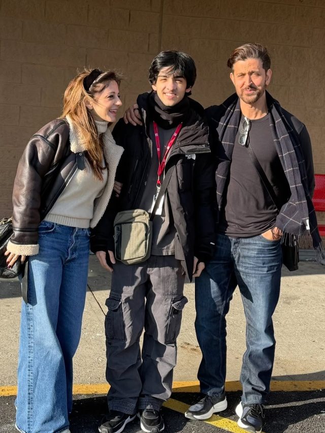 19 साल के बेटे के लिए ऋतिक की इमोशनल पोस्ट, बोले- 'जिंदगी में...', सुजैन ने लुटाया प्यार