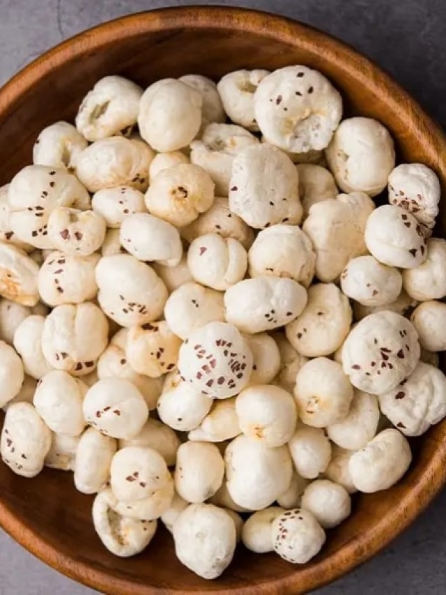 মাখানা বস্তুটি আসলে কী? অধিকাংশ মানুষেরই অজানা