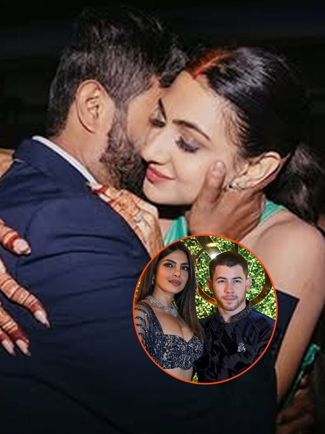 भाभी की आफ्टर पार्टी से गायब थे प्रियंका-निक, एक दूजे में खोए न्यूली वेडेड कपल, किया KISS